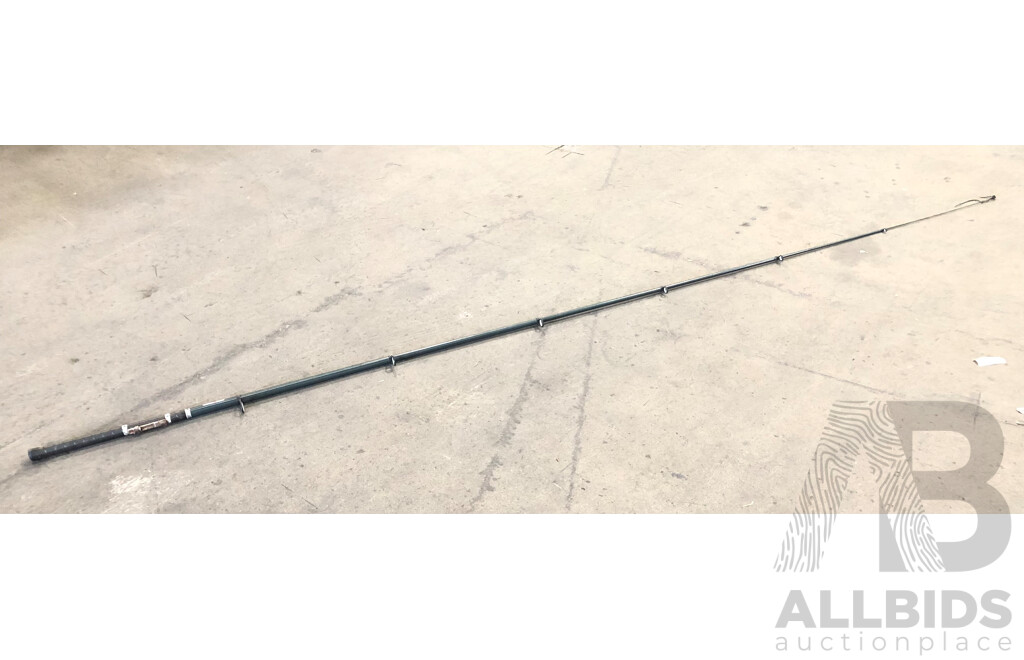 Jogsping 13 Foot Fiberglass Telescopic Beach Fishing Rod