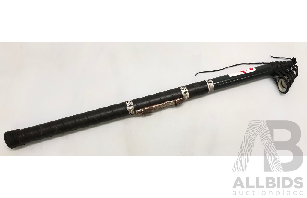 Jogsping 13 Foot Fiberglass Telescopic Beach Fishing Rod
