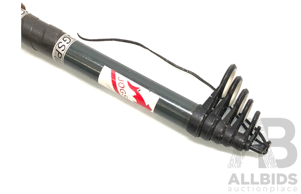 Jogsping 13 Foot Fiberglass Telescopic Beach Fishing Rod