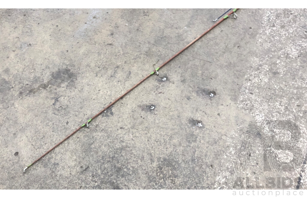 Selction of Various Fishing Rods - Lot of 24