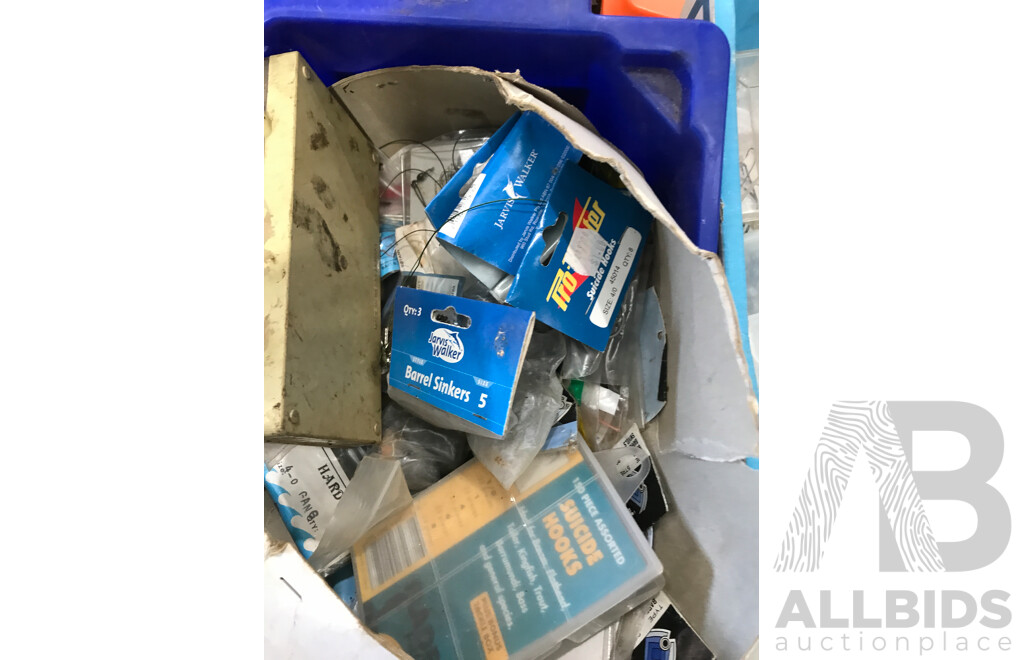 Pallet Lot of Assorted Fishing Equipment