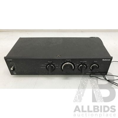 Vintage National (RD-9830) Preselective Antenna Coupler