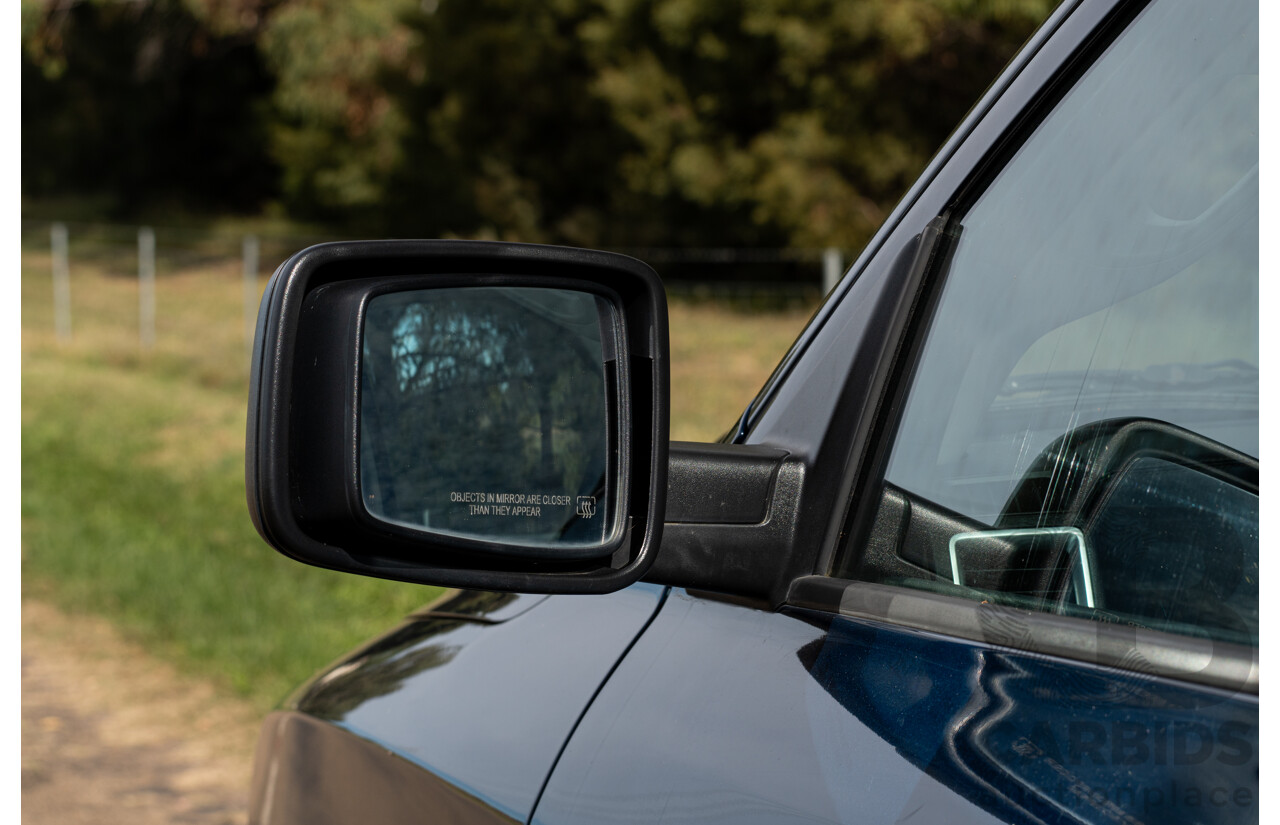 08/2020 ASV (Dodge) RAM 1500 Warlock RamBox SWB (4x4) 4d Dual Cab Utility Patriot Blue Pearl V8 5.7L