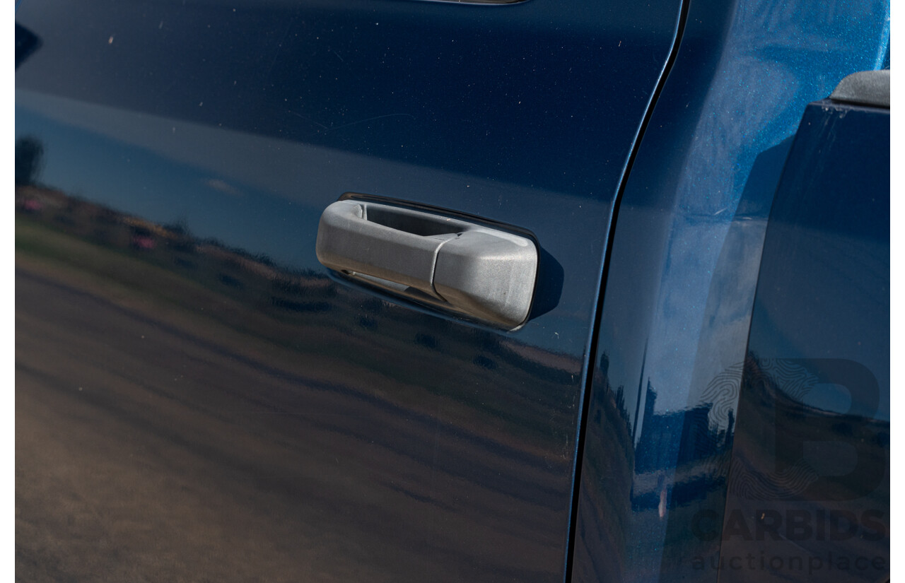 08/2020 ASV (Dodge) RAM 1500 Warlock RamBox SWB (4x4) 4d Dual Cab Utility Patriot Blue Pearl V8 5.7L