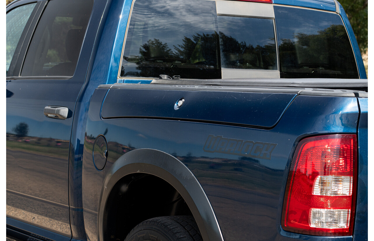 08/2020 ASV (Dodge) RAM 1500 Warlock RamBox SWB (4x4) 4d Dual Cab Utility Patriot Blue Pearl V8 5.7L