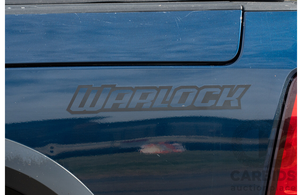 08/2020 ASV (Dodge) RAM 1500 Warlock RamBox SWB (4x4) 4d Dual Cab Utility Patriot Blue Pearl V8 5.7L