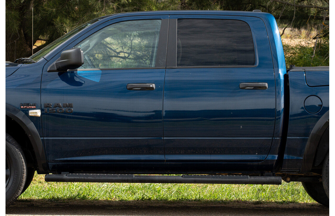 08/2020 ASV (Dodge) RAM 1500 Warlock RamBox SWB (4x4) 4d Dual Cab Utility Patriot Blue Pearl V8 5.7L