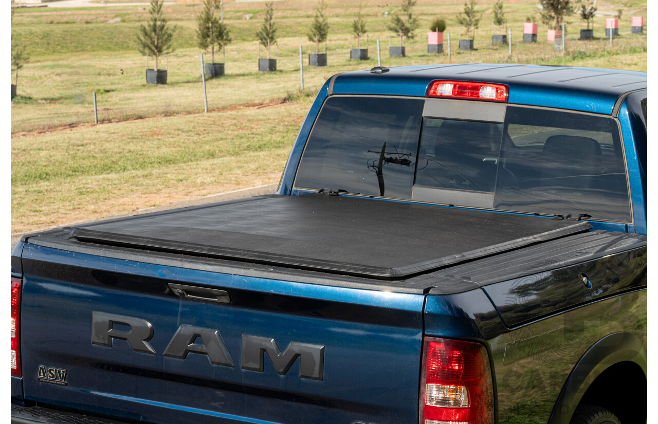 08/2020 ASV (Dodge) RAM 1500 Warlock RamBox SWB (4x4) 4d Dual Cab Utility Patriot Blue Pearl V8 5.7L