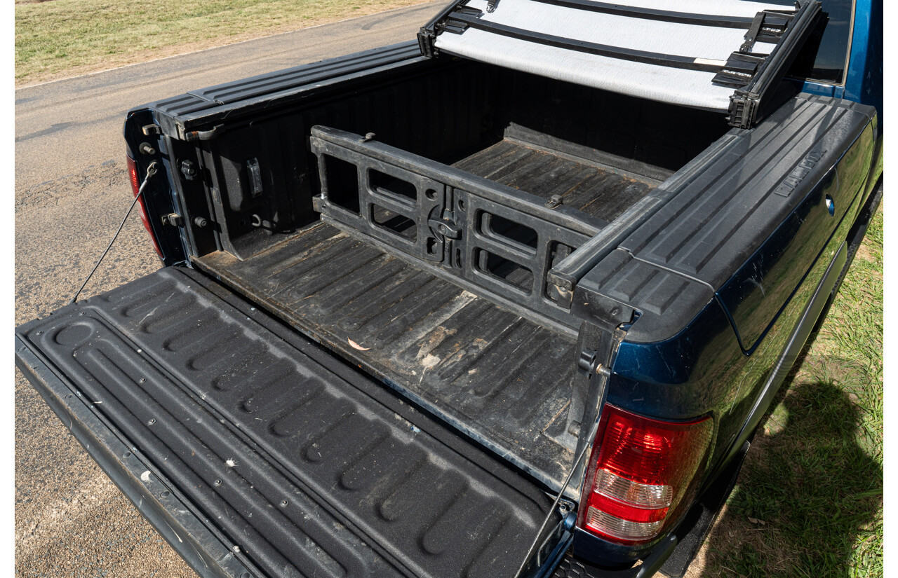 08/2020 ASV (Dodge) RAM 1500 Warlock RamBox SWB (4x4) 4d Dual Cab Utility Patriot Blue Pearl V8 5.7L