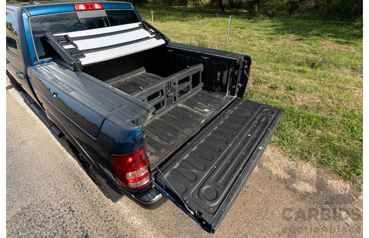 08/2020 ASV (Dodge) RAM 1500 Warlock RamBox SWB (4x4) 4d Dual Cab Utility Patriot Blue Pearl V8 5.7L