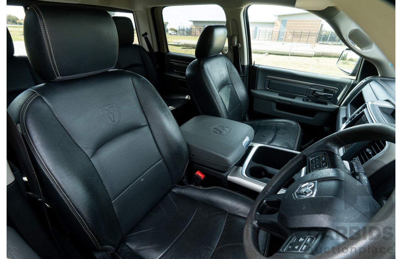 08/2020 ASV (Dodge) RAM 1500 Warlock RamBox SWB (4x4) 4d Dual Cab Utility Patriot Blue Pearl V8 5.7L