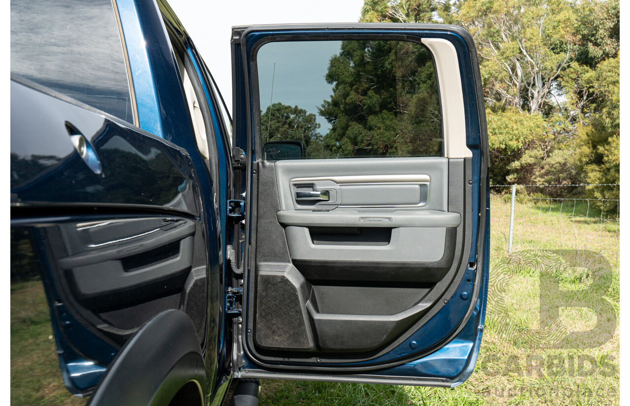 08/2020 ASV (Dodge) RAM 1500 Warlock RamBox SWB (4x4) 4d Dual Cab Utility Patriot Blue Pearl V8 5.7L