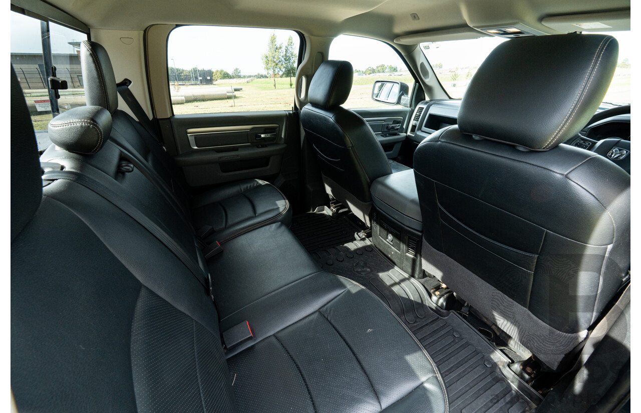 08/2020 ASV (Dodge) RAM 1500 Warlock RamBox SWB (4x4) 4d Dual Cab Utility Patriot Blue Pearl V8 5.7L