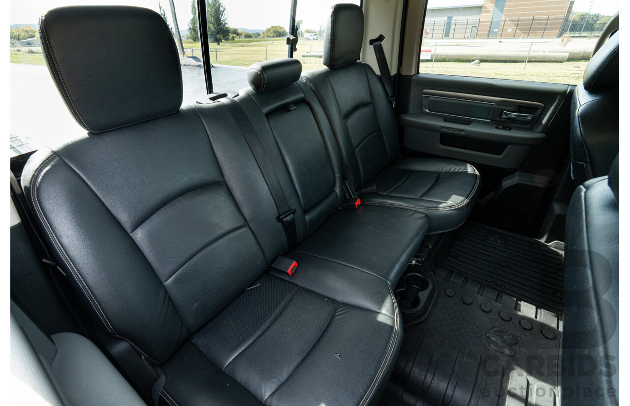 08/2020 ASV (Dodge) RAM 1500 Warlock RamBox SWB (4x4) 4d Dual Cab Utility Patriot Blue Pearl V8 5.7L