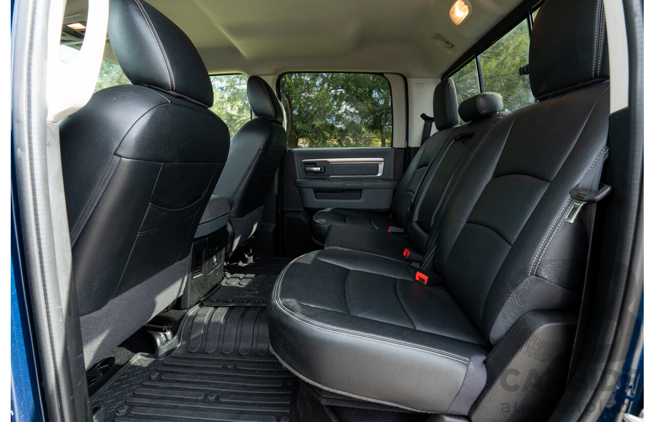 08/2020 ASV (Dodge) RAM 1500 Warlock RamBox SWB (4x4) 4d Dual Cab Utility Patriot Blue Pearl V8 5.7L