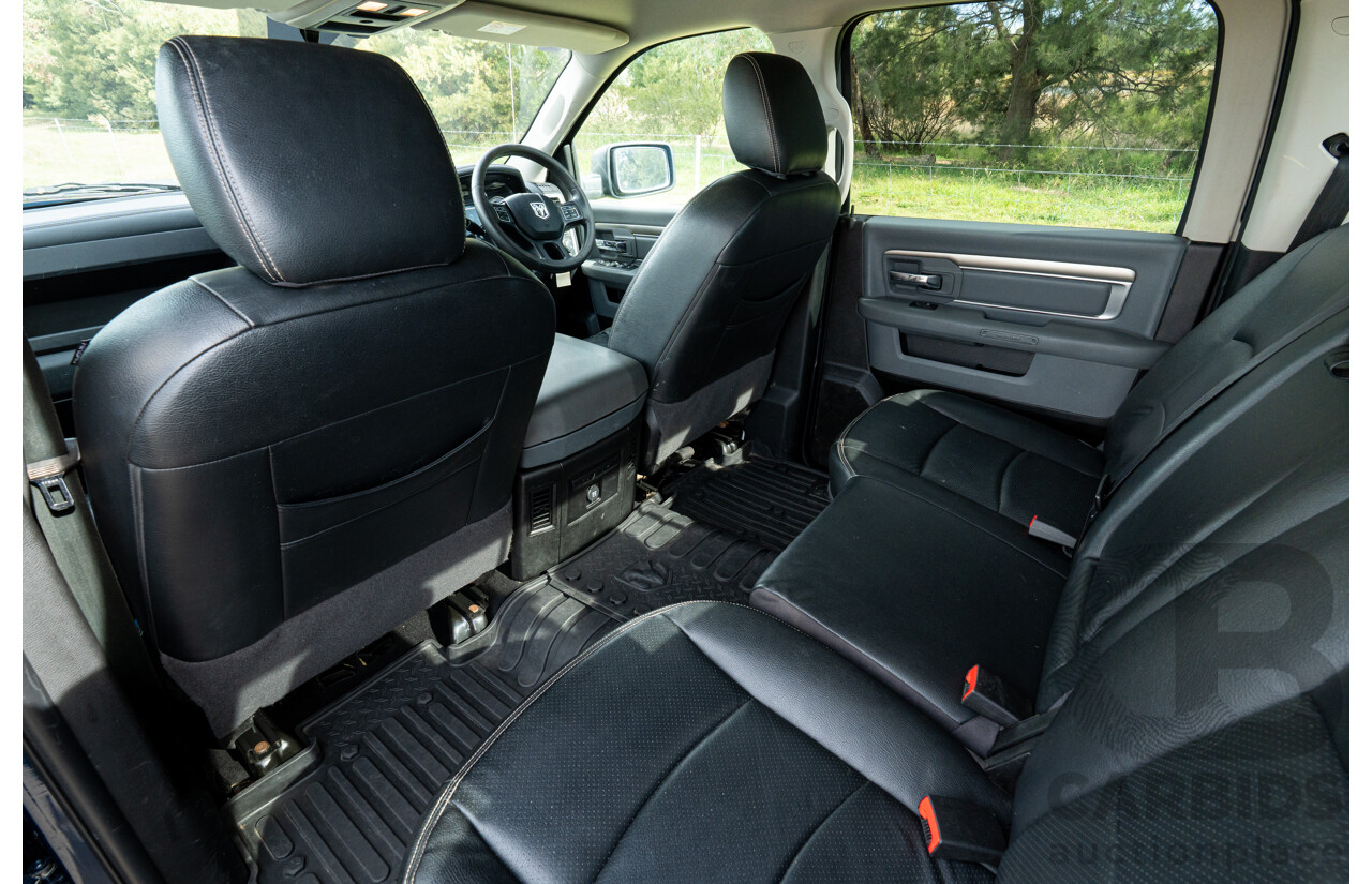 08/2020 ASV (Dodge) RAM 1500 Warlock RamBox SWB (4x4) 4d Dual Cab Utility Patriot Blue Pearl V8 5.7L