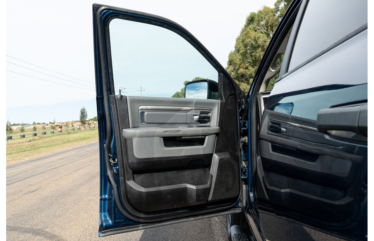 08/2020 ASV (Dodge) RAM 1500 Warlock RamBox SWB (4x4) 4d Dual Cab Utility Patriot Blue Pearl V8 5.7L