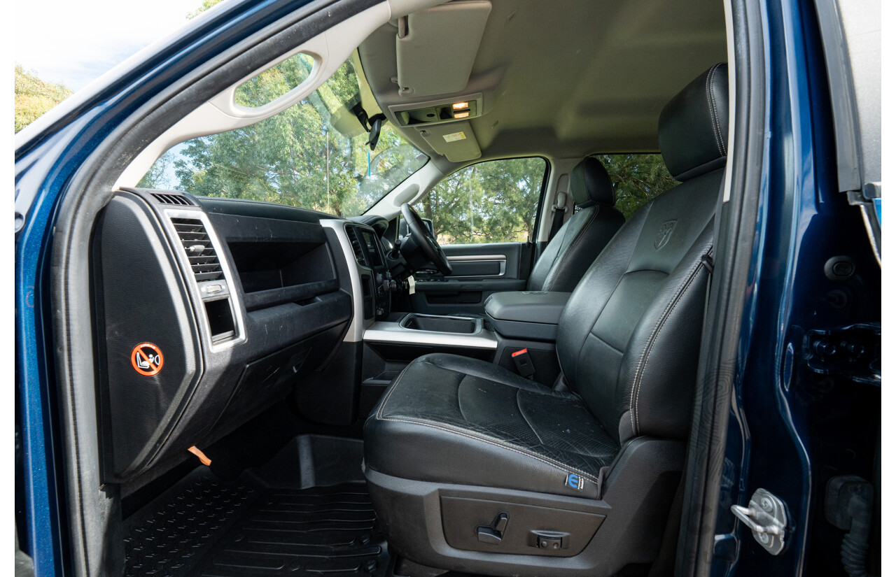 08/2020 ASV (Dodge) RAM 1500 Warlock RamBox SWB (4x4) 4d Dual Cab Utility Patriot Blue Pearl V8 5.7L