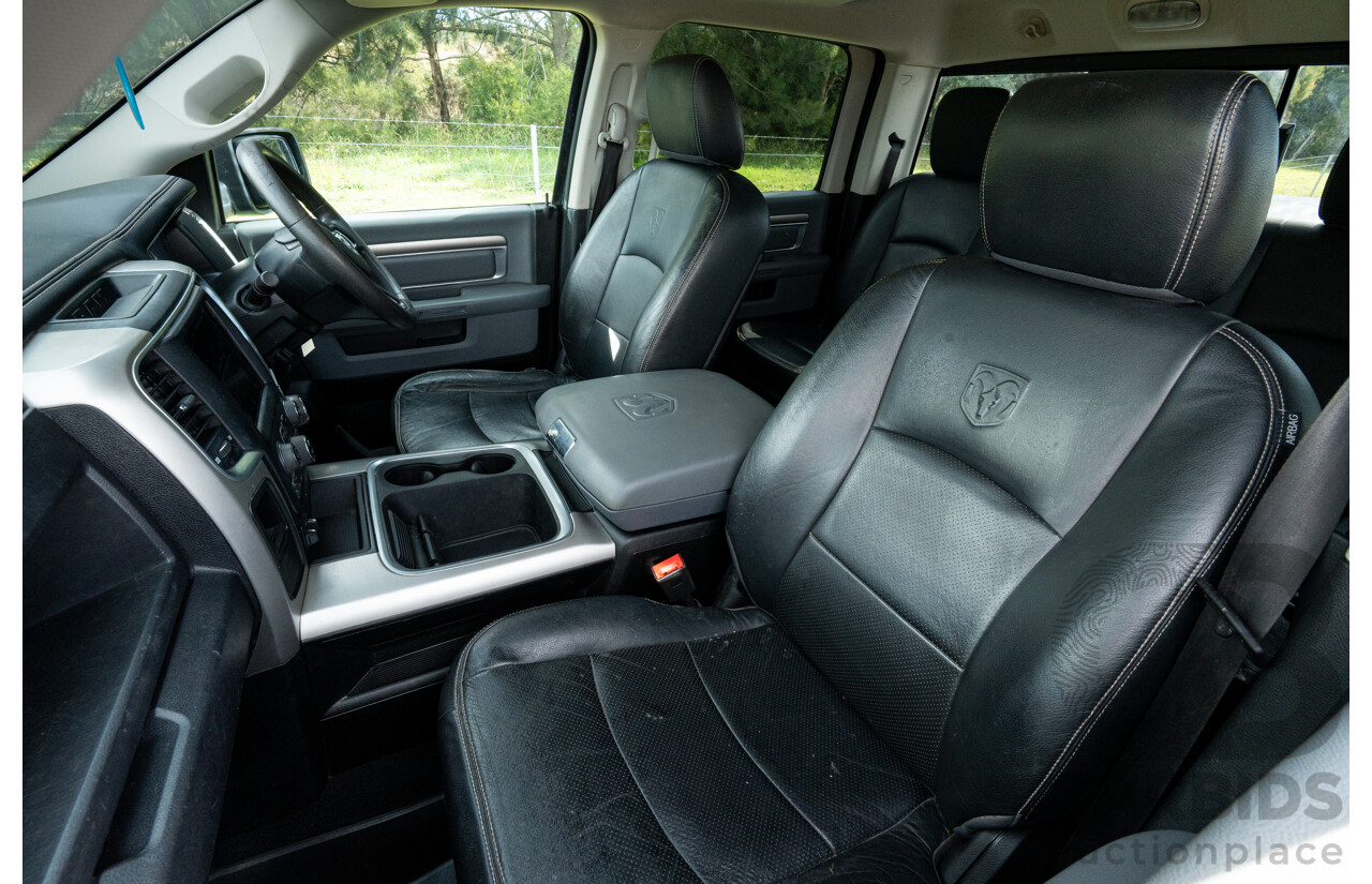 08/2020 ASV (Dodge) RAM 1500 Warlock RamBox SWB (4x4) 4d Dual Cab Utility Patriot Blue Pearl V8 5.7L