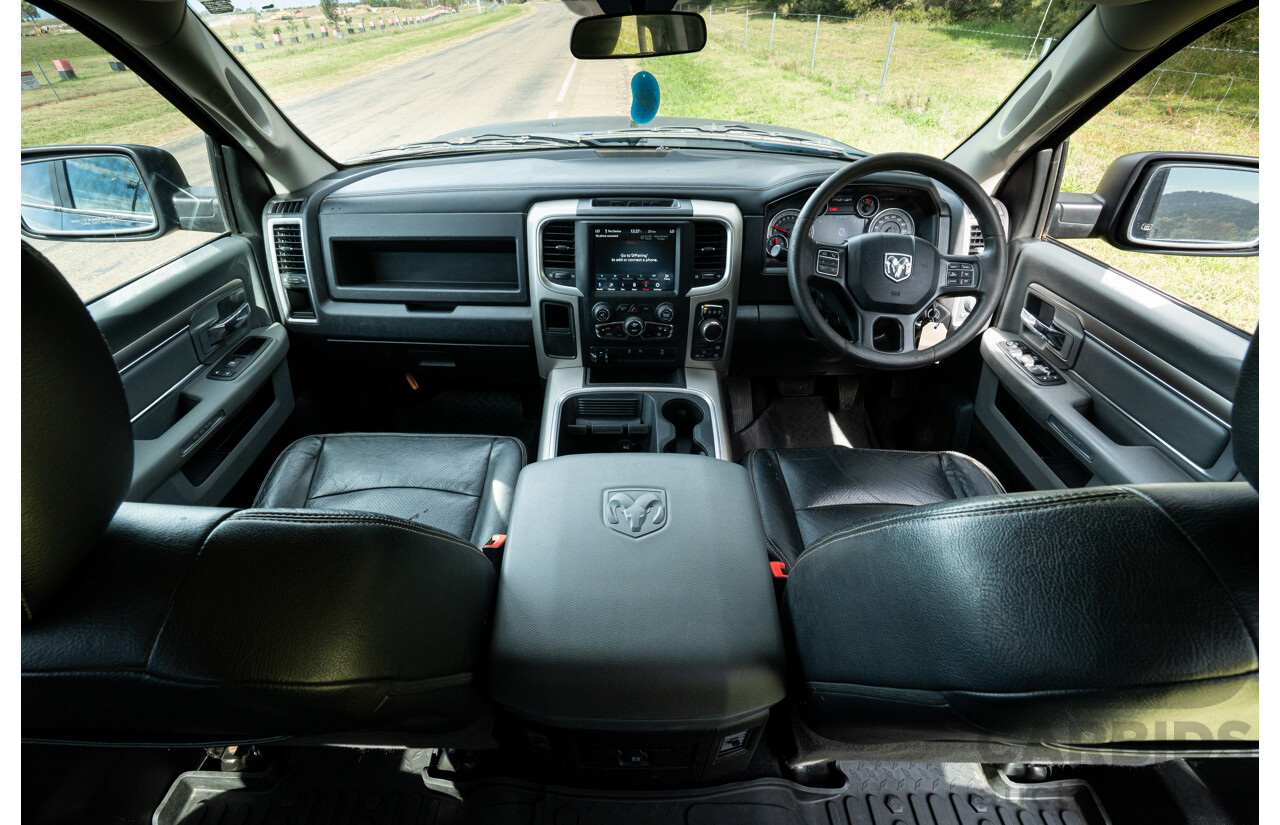 08/2020 ASV (Dodge) RAM 1500 Warlock RamBox SWB (4x4) 4d Dual Cab Utility Patriot Blue Pearl V8 5.7L