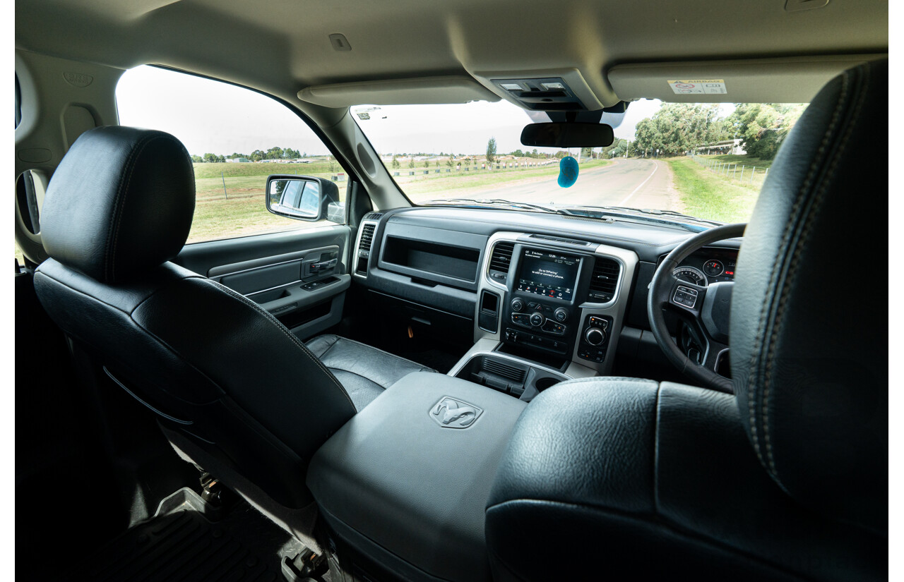 08/2020 ASV (Dodge) RAM 1500 Warlock RamBox SWB (4x4) 4d Dual Cab Utility Patriot Blue Pearl V8 5.7L
