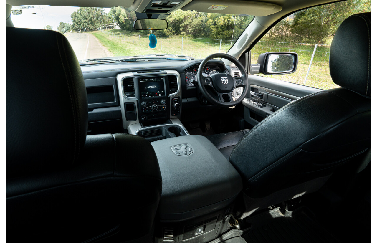 08/2020 ASV (Dodge) RAM 1500 Warlock RamBox SWB (4x4) 4d Dual Cab Utility Patriot Blue Pearl V8 5.7L