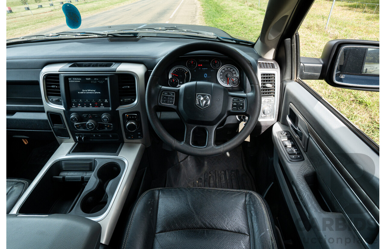08/2020 ASV (Dodge) RAM 1500 Warlock RamBox SWB (4x4) 4d Dual Cab Utility Patriot Blue Pearl V8 5.7L