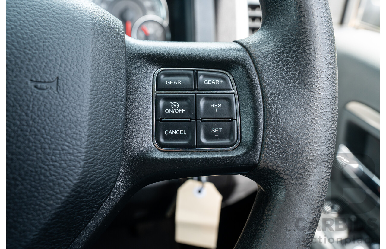 08/2020 ASV (Dodge) RAM 1500 Warlock RamBox SWB (4x4) 4d Dual Cab Utility Patriot Blue Pearl V8 5.7L