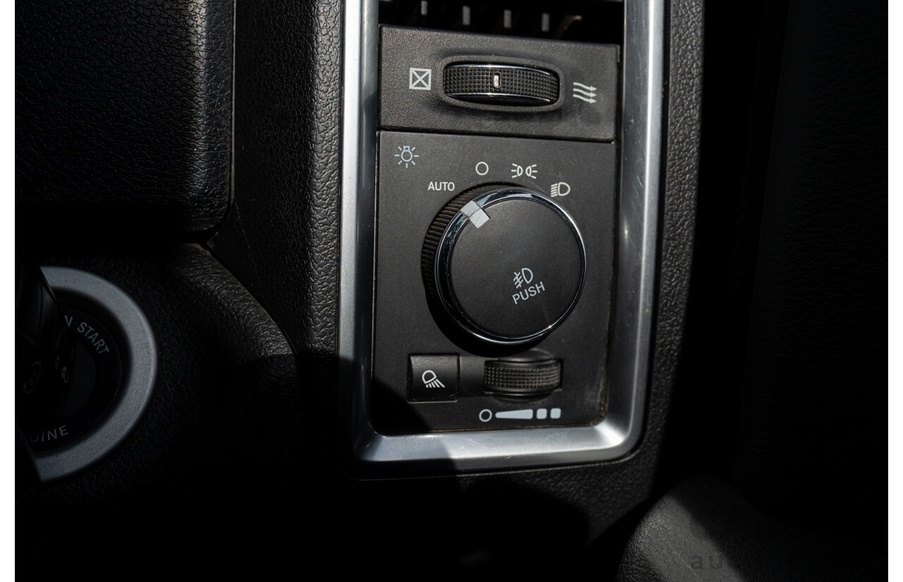 08/2020 ASV (Dodge) RAM 1500 Warlock RamBox SWB (4x4) 4d Dual Cab Utility Patriot Blue Pearl V8 5.7L