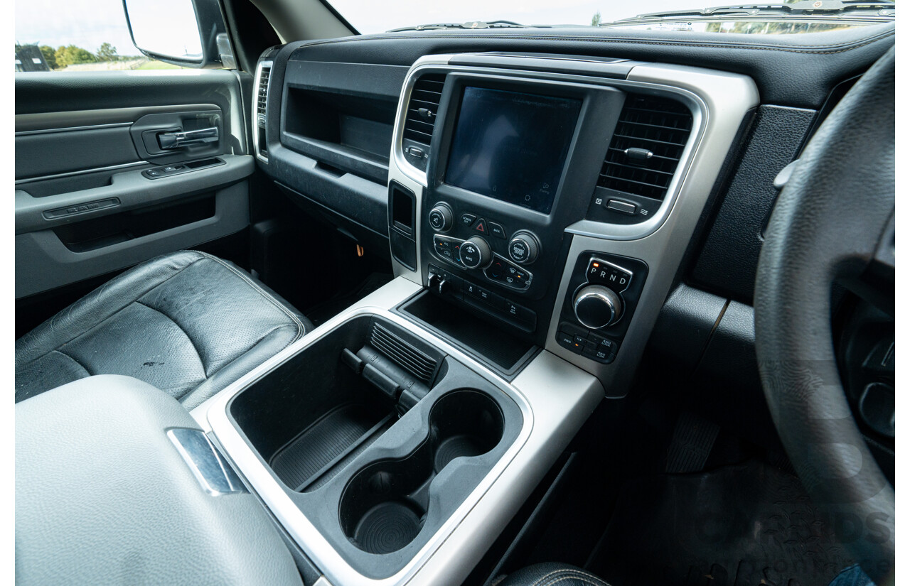 08/2020 ASV (Dodge) RAM 1500 Warlock RamBox SWB (4x4) 4d Dual Cab Utility Patriot Blue Pearl V8 5.7L