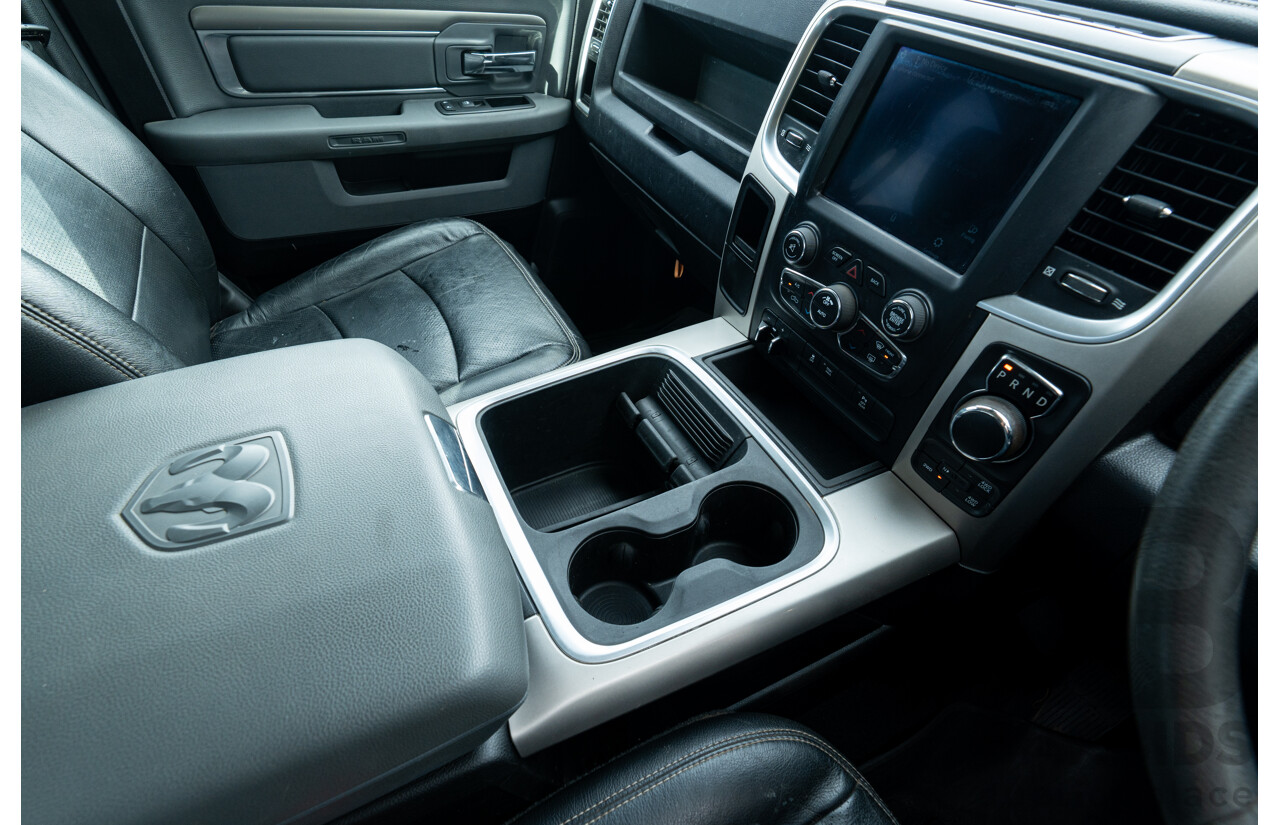 08/2020 ASV (Dodge) RAM 1500 Warlock RamBox SWB (4x4) 4d Dual Cab Utility Patriot Blue Pearl V8 5.7L
