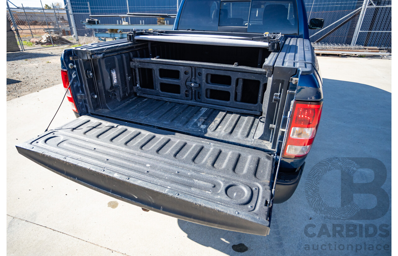 08/2020 ASV (Dodge) RAM 1500 Warlock RamBox SWB (4x4) 4d Dual Cab Utility Patriot Blue Pearl V8 5.7L