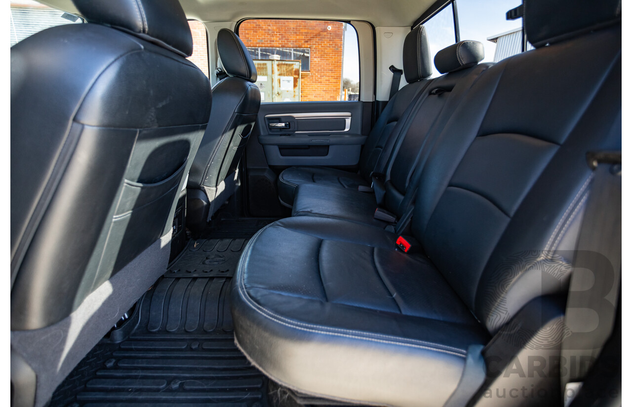 08/2020 ASV (Dodge) RAM 1500 Warlock RamBox SWB (4x4) 4d Dual Cab Utility Patriot Blue Pearl V8 5.7L