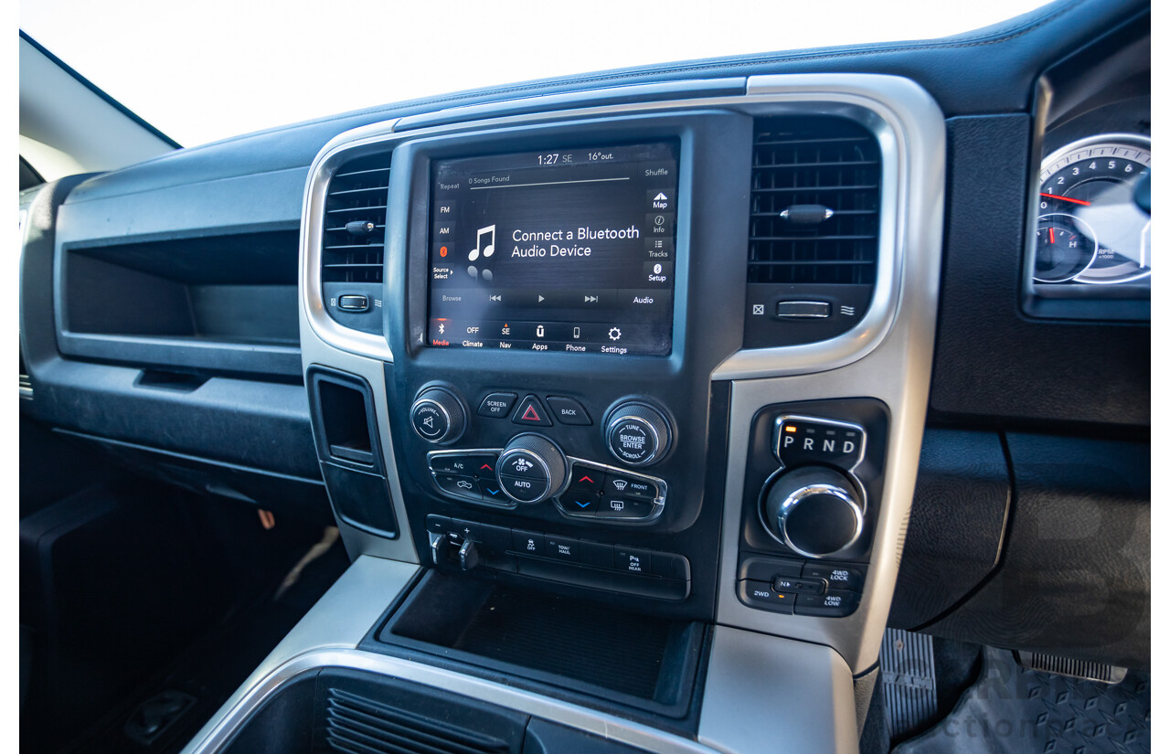 08/2020 ASV (Dodge) RAM 1500 Warlock RamBox SWB (4x4) 4d Dual Cab Utility Patriot Blue Pearl V8 5.7L