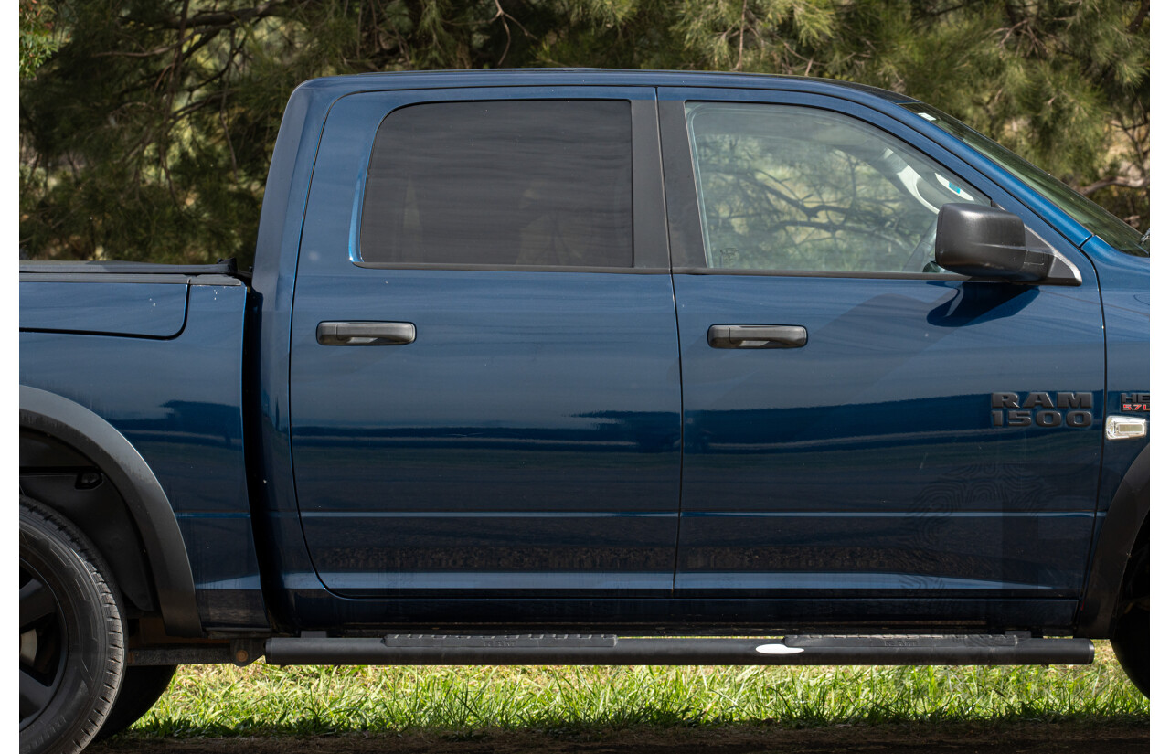 08/2020 ASV (Dodge) RAM 1500 Warlock RamBox SWB (4x4) 4d Dual Cab Utility Patriot Blue Pearl V8 5.7L