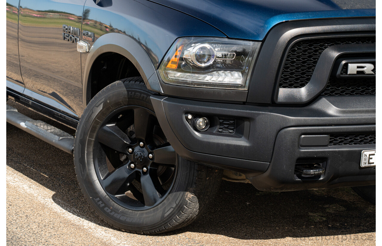 08/2020 ASV (Dodge) RAM 1500 Warlock RamBox SWB (4x4) 4d Dual Cab Utility Patriot Blue Pearl V8 5.7L