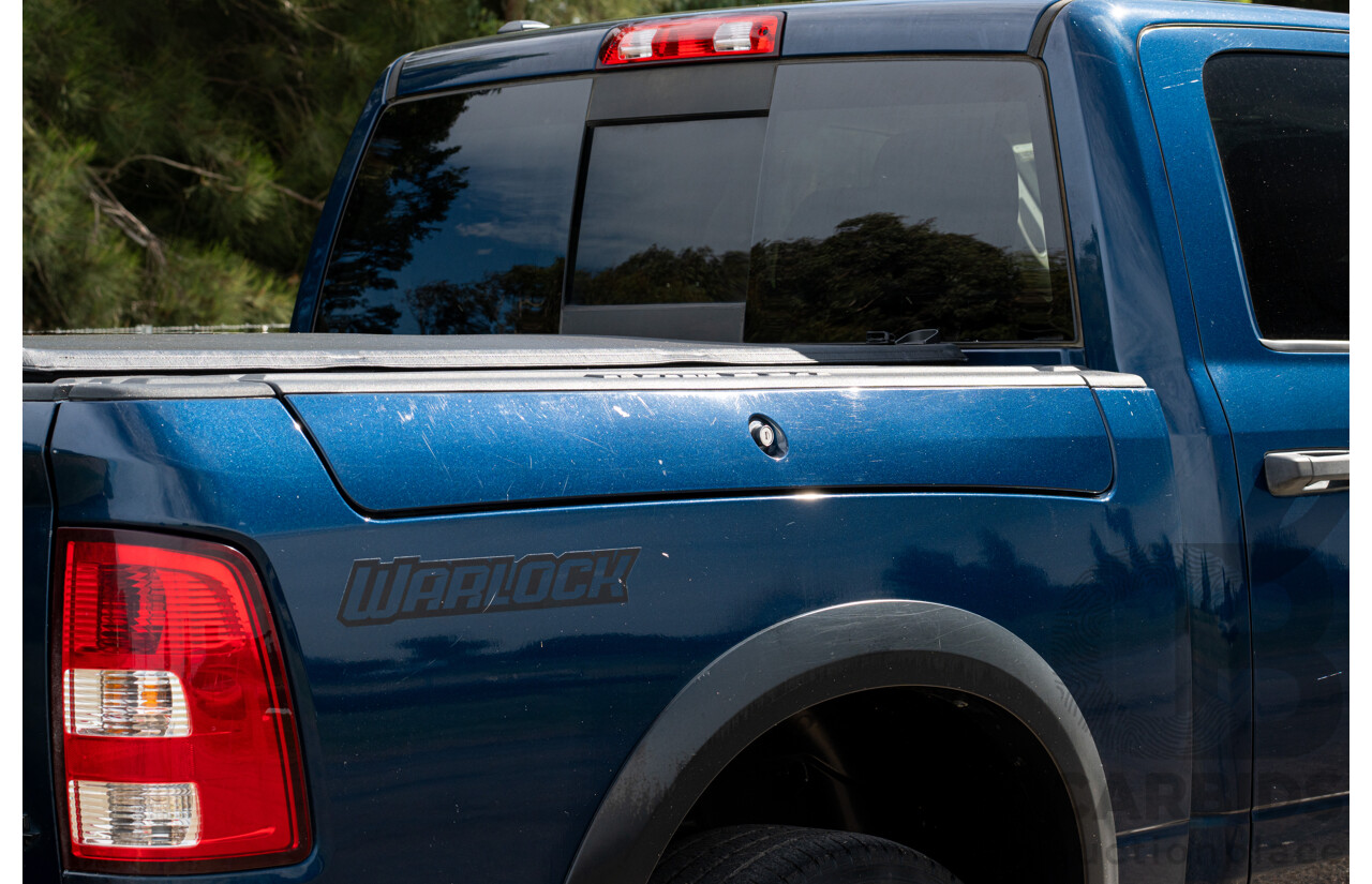 08/2020 ASV (Dodge) RAM 1500 Warlock RamBox SWB (4x4) 4d Dual Cab Utility Patriot Blue Pearl V8 5.7L