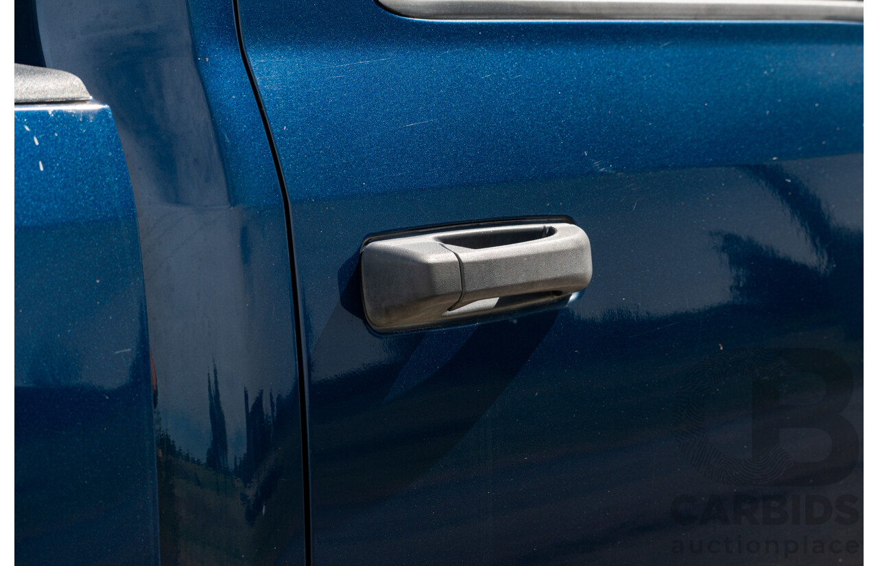 08/2020 ASV (Dodge) RAM 1500 Warlock RamBox SWB (4x4) 4d Dual Cab Utility Patriot Blue Pearl V8 5.7L