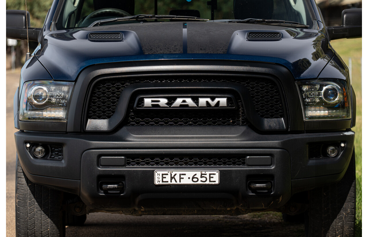 08/2020 ASV (Dodge) RAM 1500 Warlock RamBox SWB (4x4) 4d Dual Cab Utility Patriot Blue Pearl V8 5.7L
