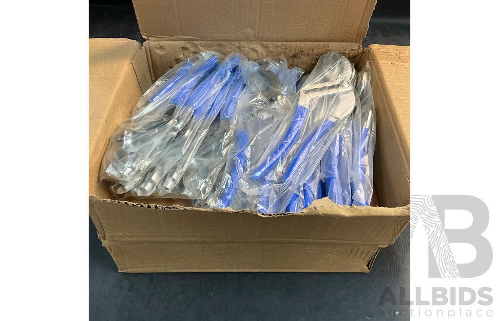250mm Length Plumbing Multi-Grip Piler - Lot of 38