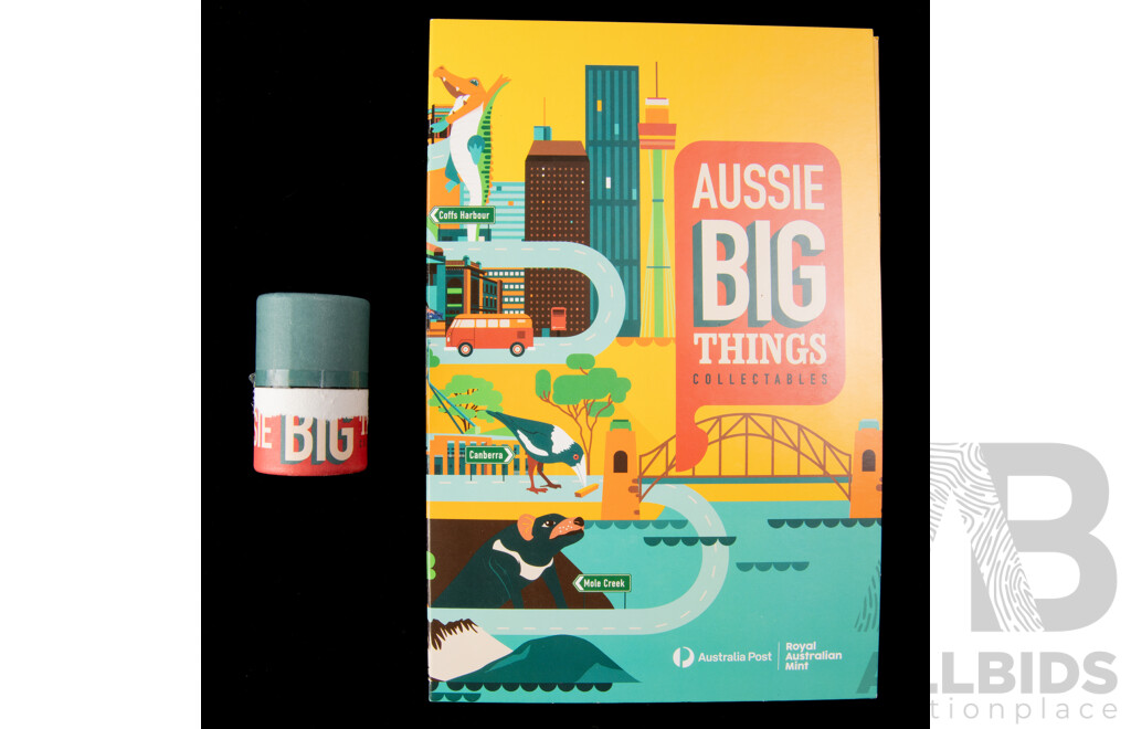 Australian 2022 Aussie Big Things Coin Folder Set