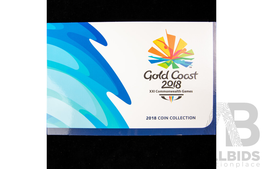 Australian 2018 Commemorative Coin Set, XXI Commonwealth Games
