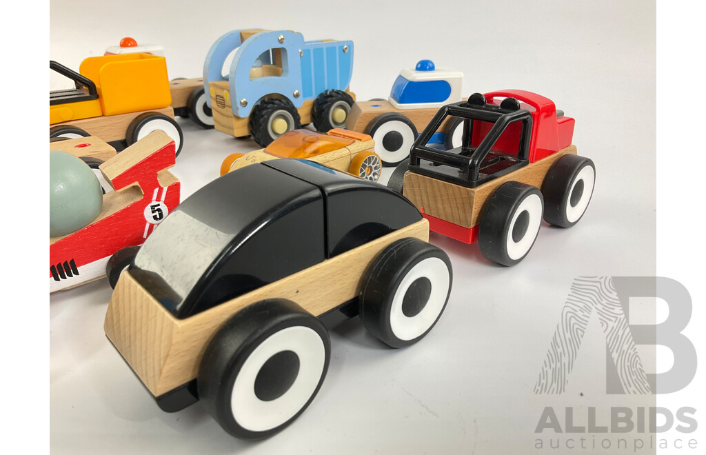 Collection of Ikea Timber Toys
