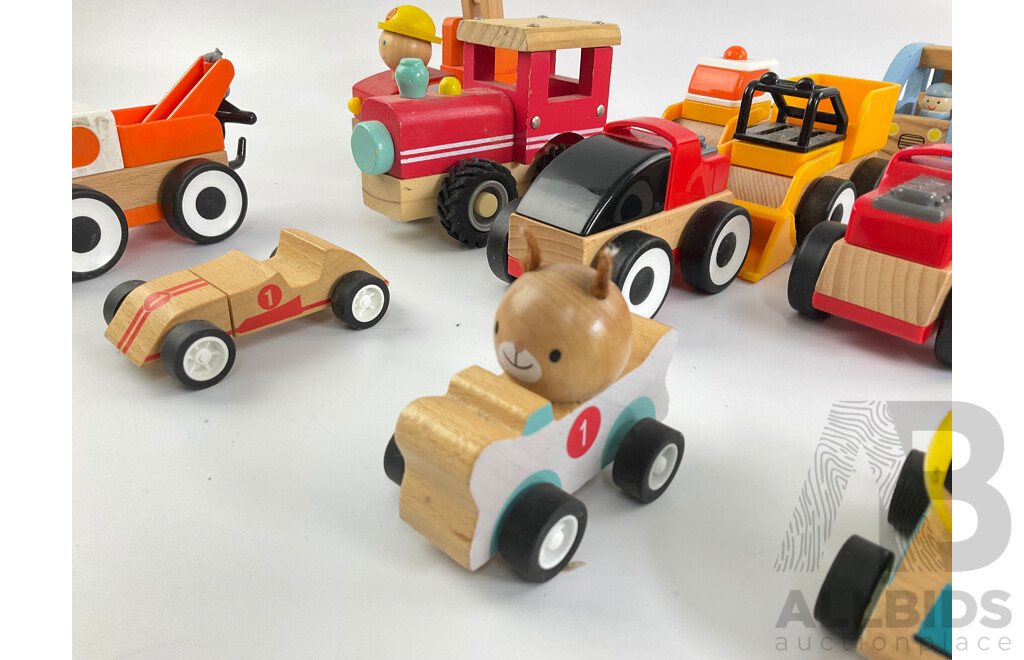 Collection of Ikea Timber Toys