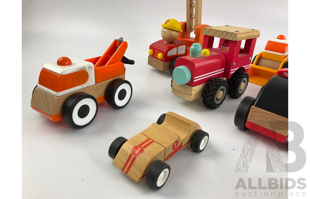 Collection of Ikea Timber Toys