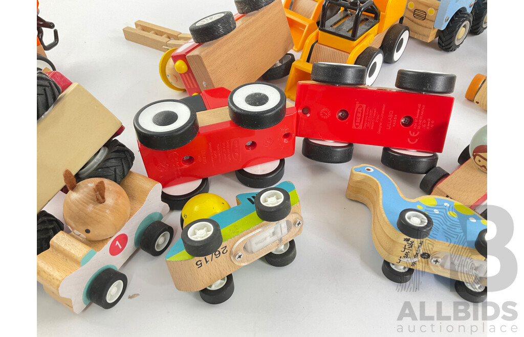 Collection of Ikea Timber Toys