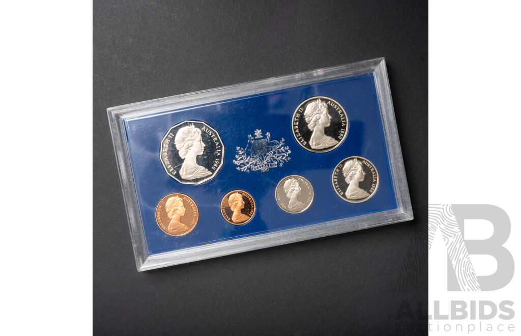 Australian RAM 1980 Six Proof Coin Set