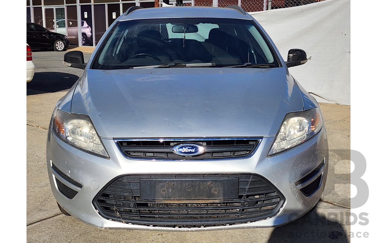 8/2012 Ford Mondeo LX MC 4d Wagon Silver 2.3L