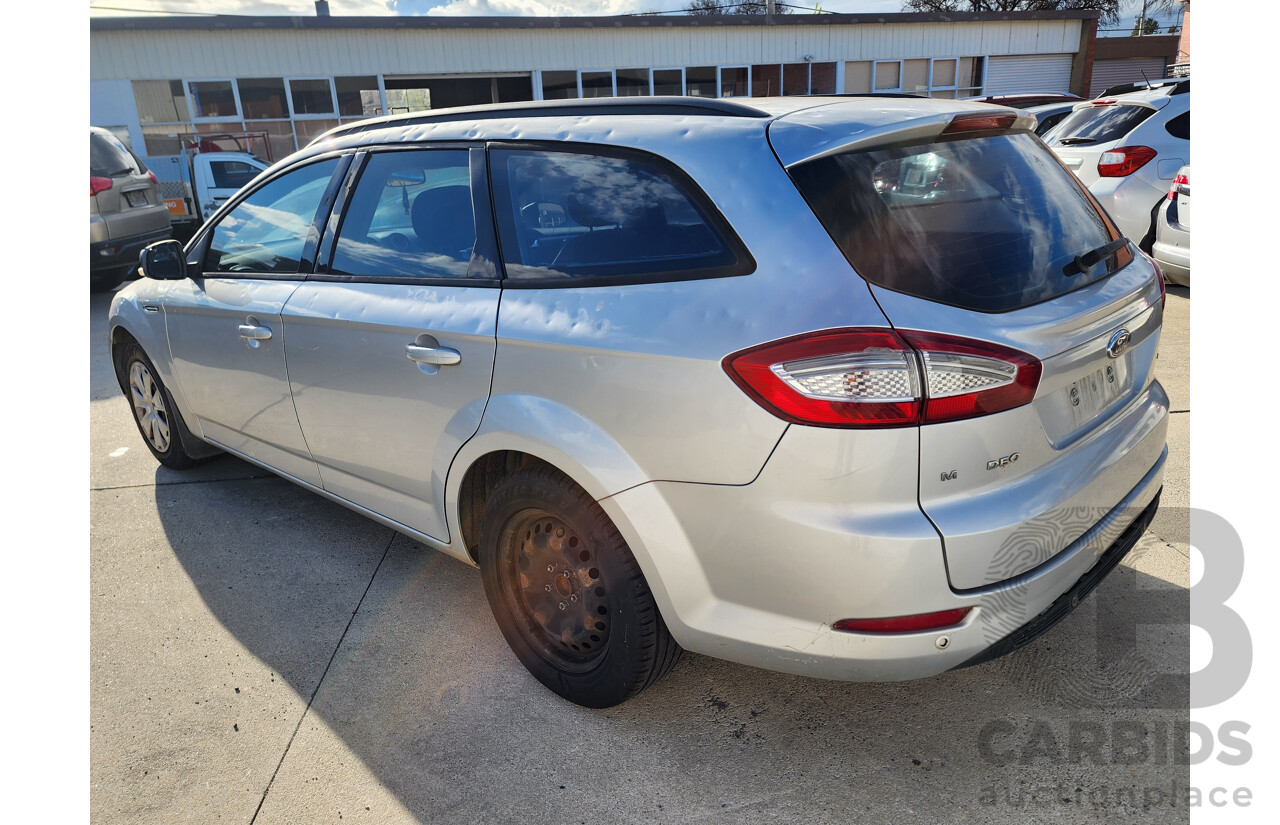 8/2012 Ford Mondeo LX MC 4d Wagon Silver 2.3L