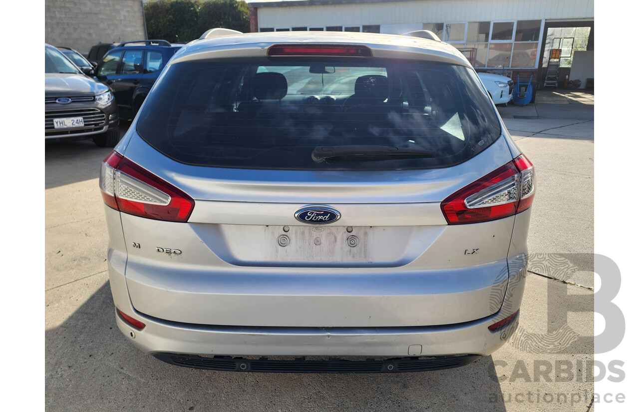 8/2012 Ford Mondeo LX MC 4d Wagon Silver 2.3L